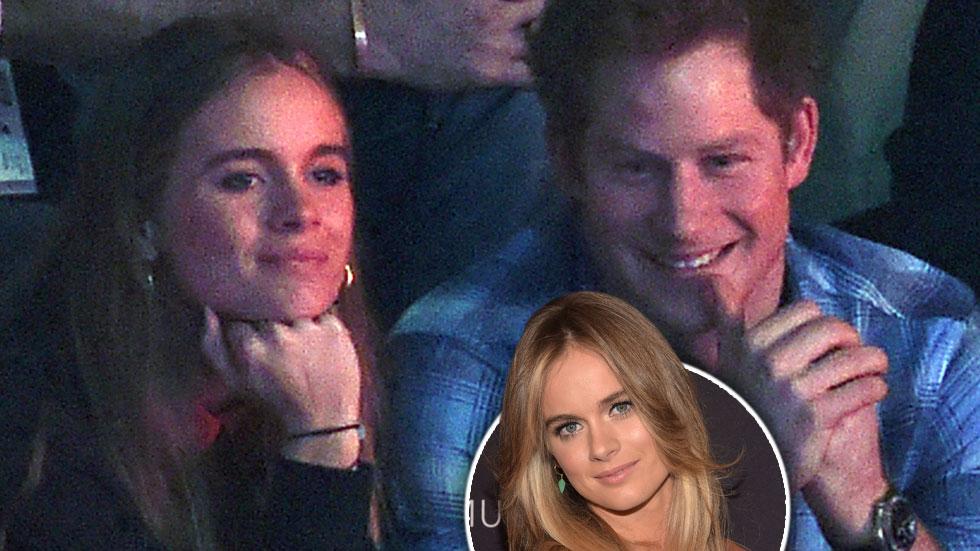 Prince harry cressida bonas back together