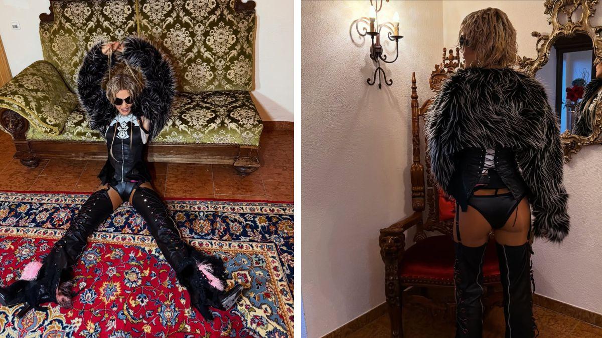 image of The 'For You' hitmaker attended a major event in Switzerland.