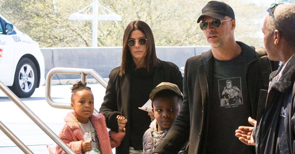 image of During a recent appearance at the CNBC Changemakers Summit, Sandra Bullock explained that she schedules work around her children’s lives.
