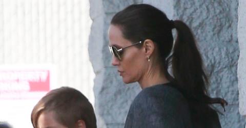 Angelina jolie kids skating feature