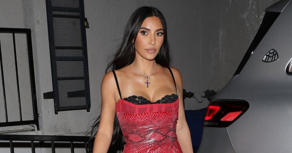 Kim Kardashian reportedly files trademark for skincare brand