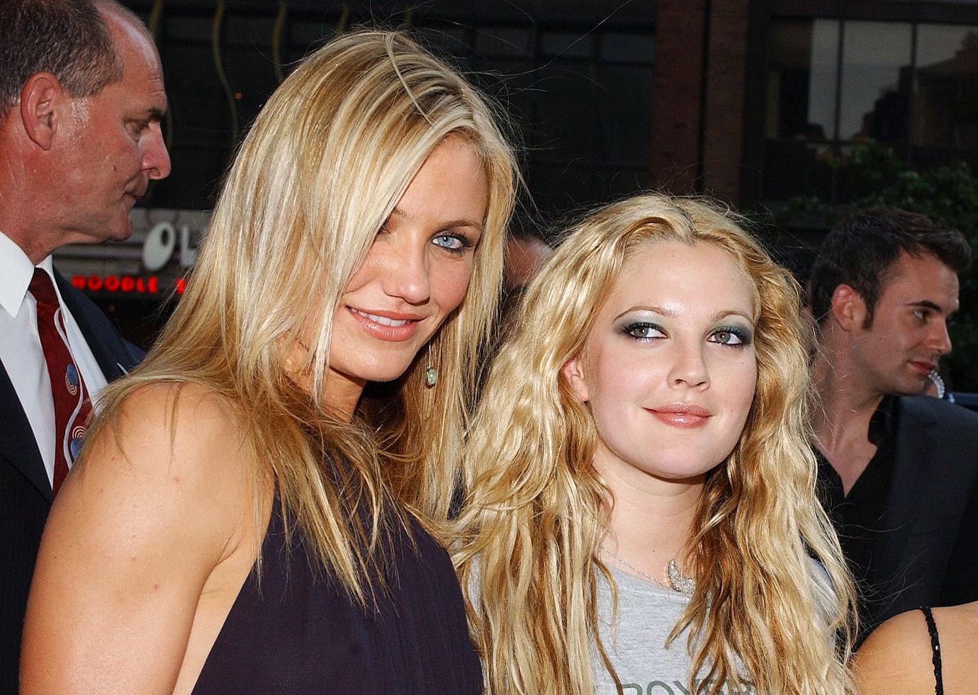 cameron diaz drew barrymore have a one in a million friendship dont take it for granted