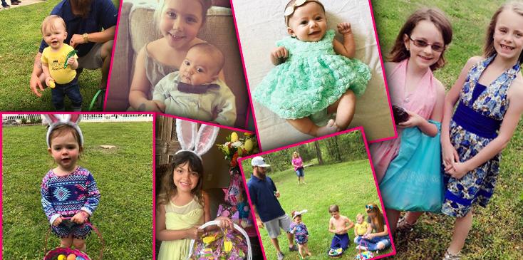 Teen mom easter celebration photos h