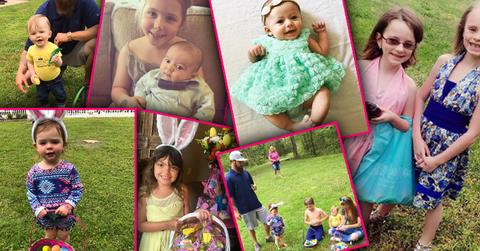 Teen mom easter celebration photos h