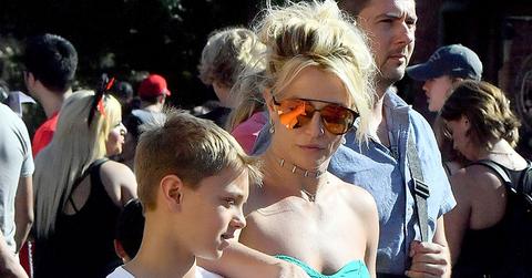 Britney spears son pranks her after stealing her phone main