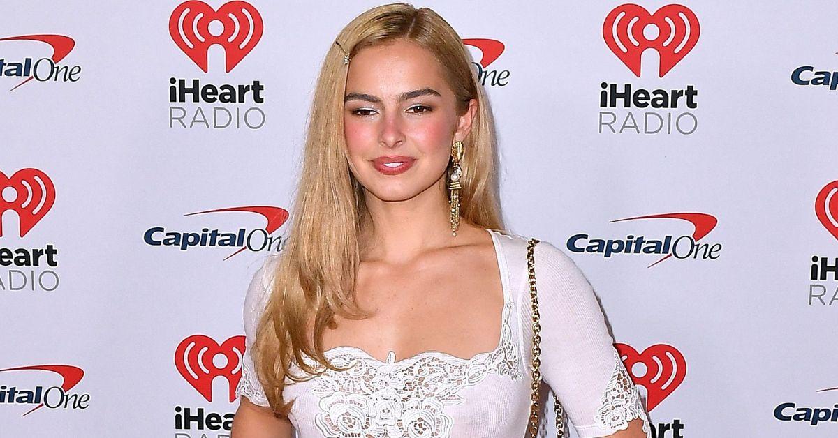 Photo of Addison Rae headlined her first festival ever on December 29, 2025.