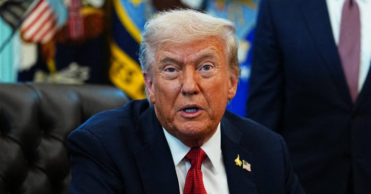 Photo of Donald Trump.