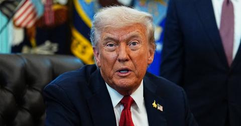 Photo of Donald Trump.