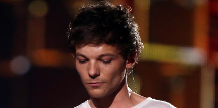 louis tomlinson crying about his mom