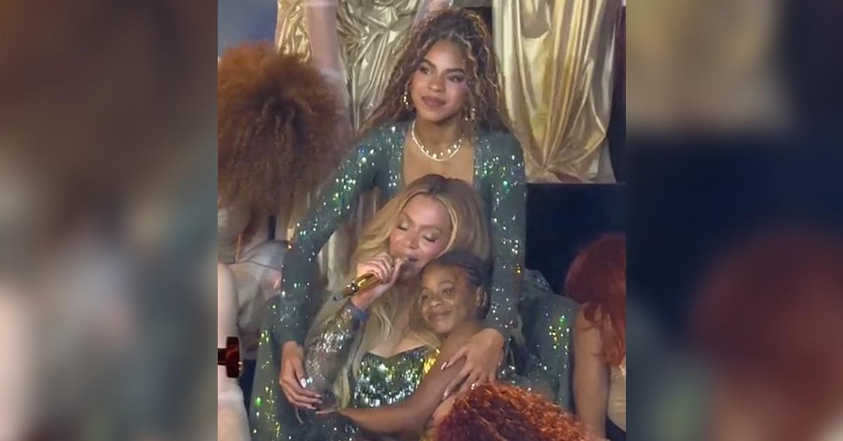 beyonce daughters rumi blue ivy
