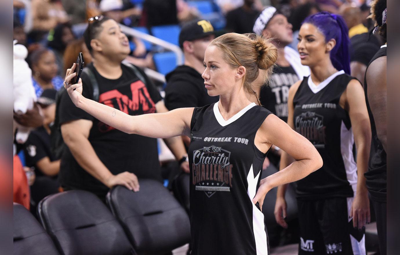 Kendra wilkinson heartbreak celebrity basketball game 4