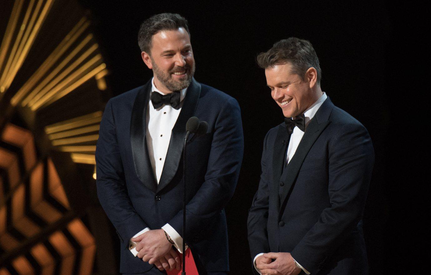 matt damon refused talk ben affleck film festival chat jennifer lopez