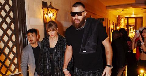 Image of Taylor Swift and Travis Kelce
