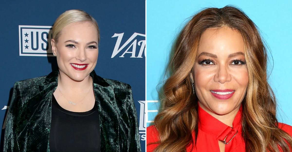 Meghan McCain Reveals Her Only Friend From 'The View'