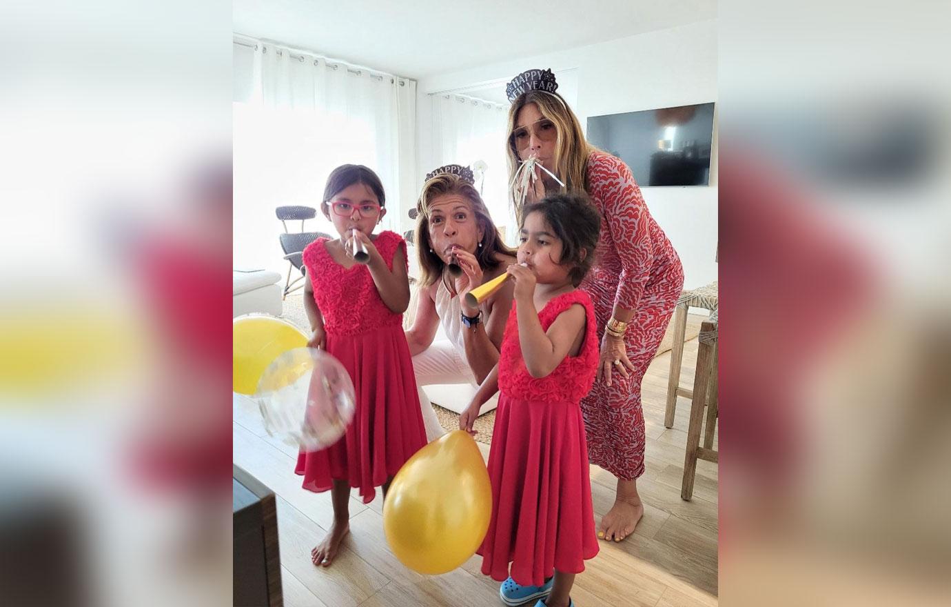 hoda kotb returns today show daughter icu hospitalized