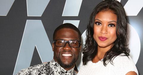 Kevin hart wife workout video