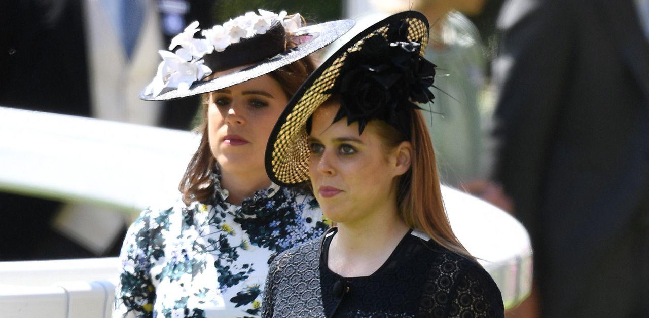 royal family emergency meeting princess eugenie princess beatrice work