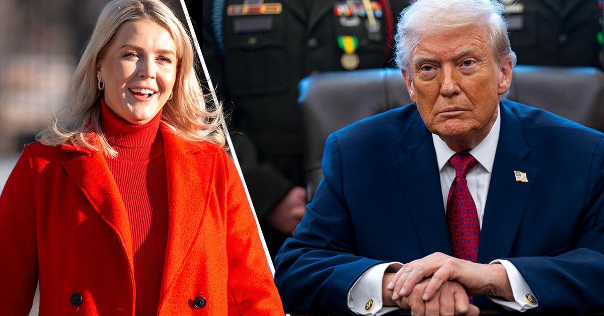 Karoline Leavitt's Instagram Blunder Draws More Viewers Than Trump TV