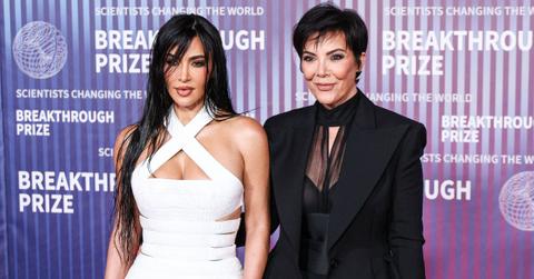 Photo of Kim Kardashian and Kris Jenner