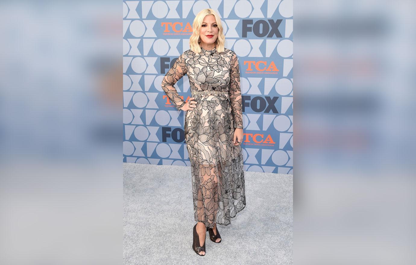 Tori Spelling Money Woes