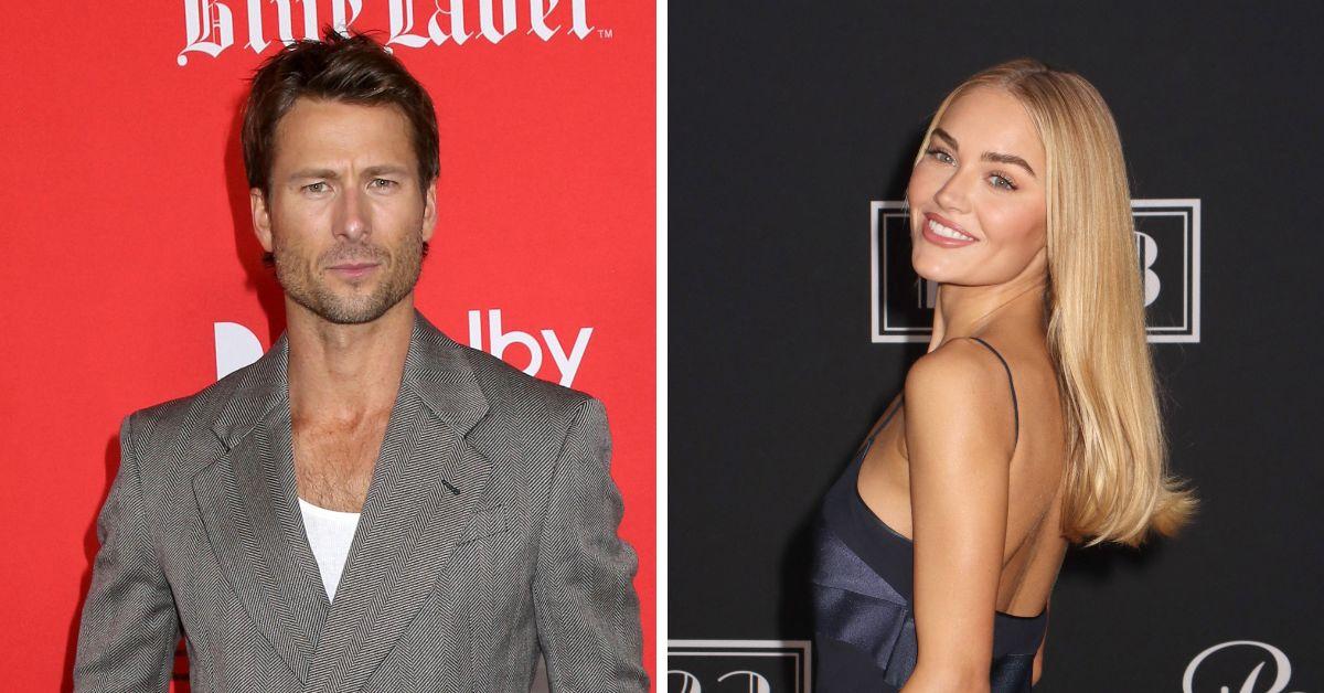 who is michelle randolph meet glen powell rumored girlfriend
