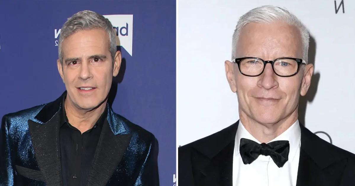 Anderson Cooper Reveals the Cute Nickname His Son Wyatt Uses for His Baby  Brother Sebastian