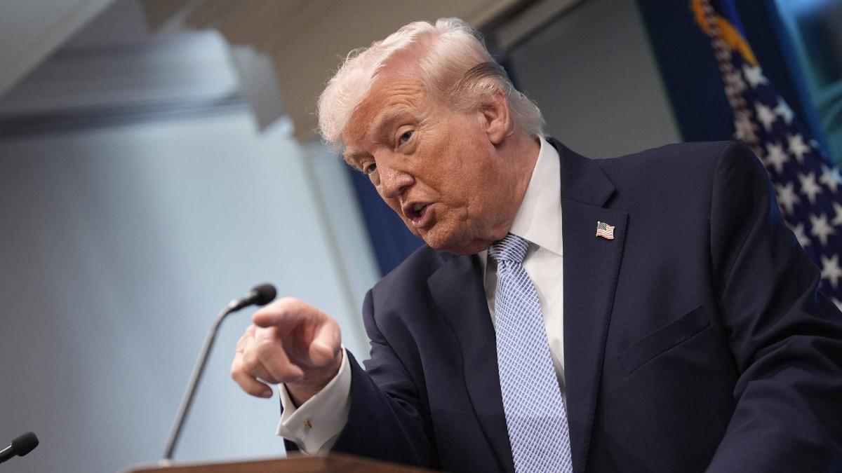 pic of Donald Trump. 