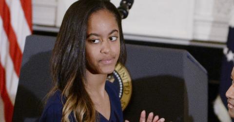 Malia obama partying video 1