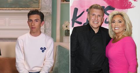 grayson chrisley rushed to hospital after serious car crash pp