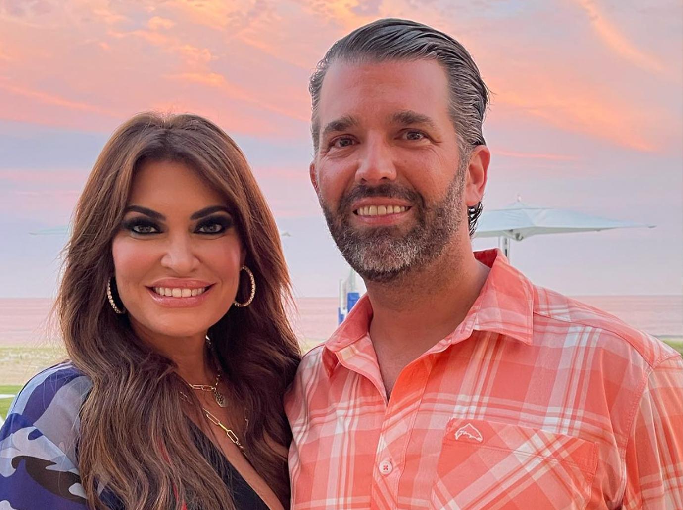 Youve Got To See These Photos Donald Trump Jr Kimberly Guilfoyles Wedding - gchpnga