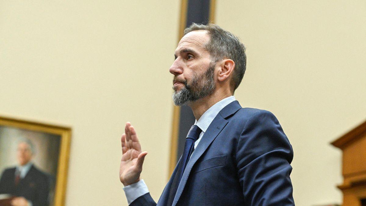 image of Smith openly acknowledged that he could face an indictment by the Trump administration.
