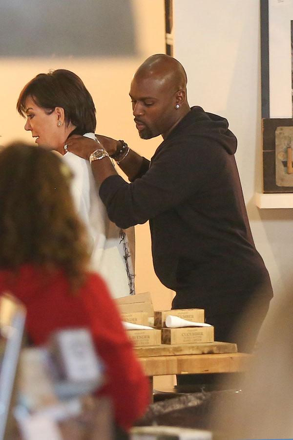 Kris Jenner & Corey Gamble Breakup Updates