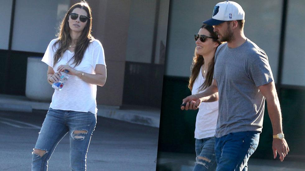 Jessica biel post baby body justin tiberlake