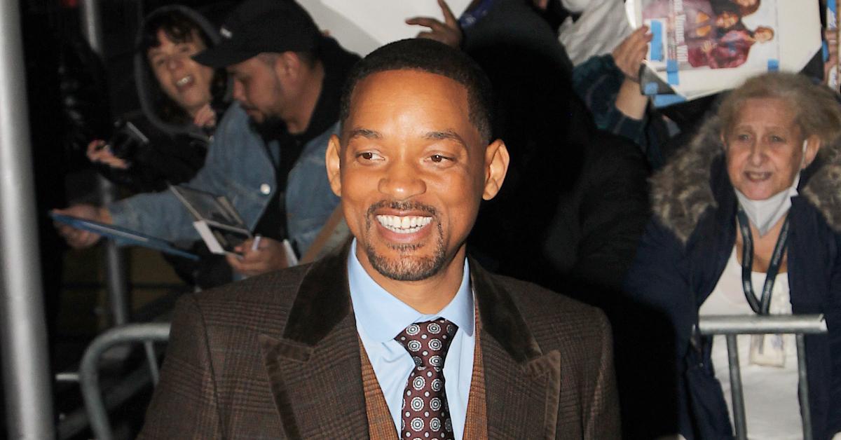 Will Smith Addresses Fans About Slapping Chris Rock