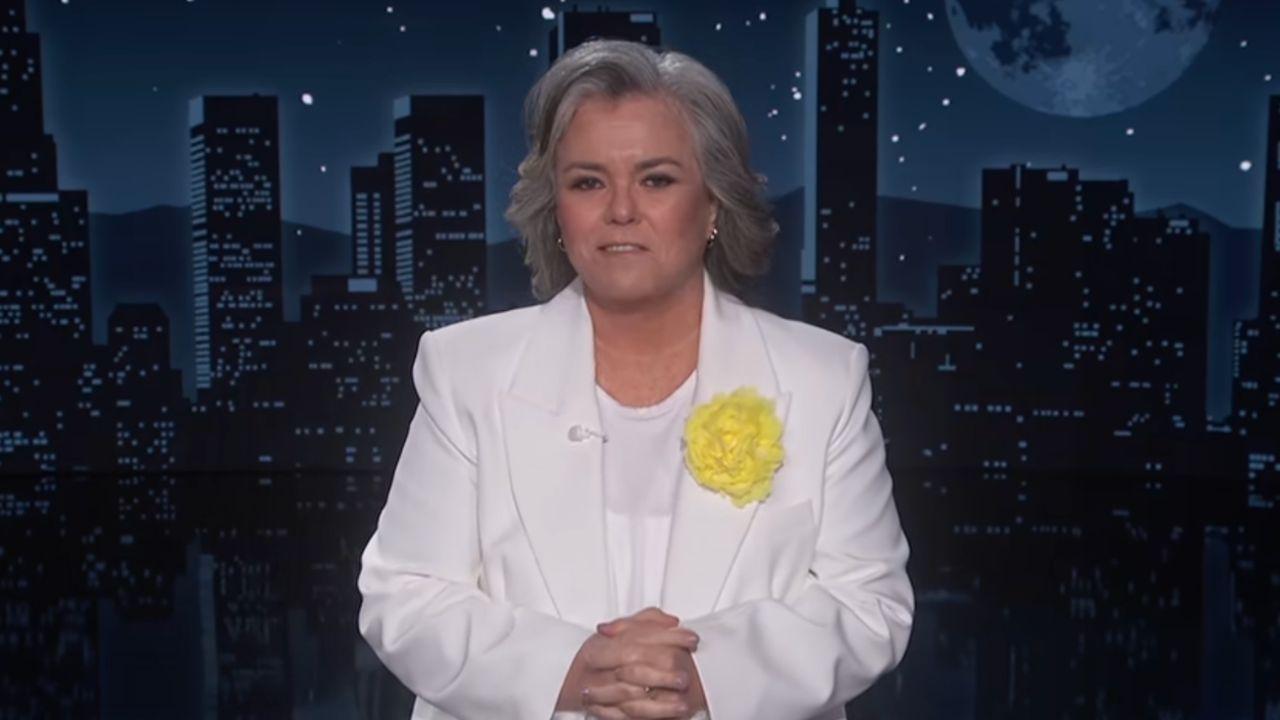 Image of Rosie O’Donnell’s guest-hosting stint drew strong ratings as her feud with Donald Trump returned to late night.