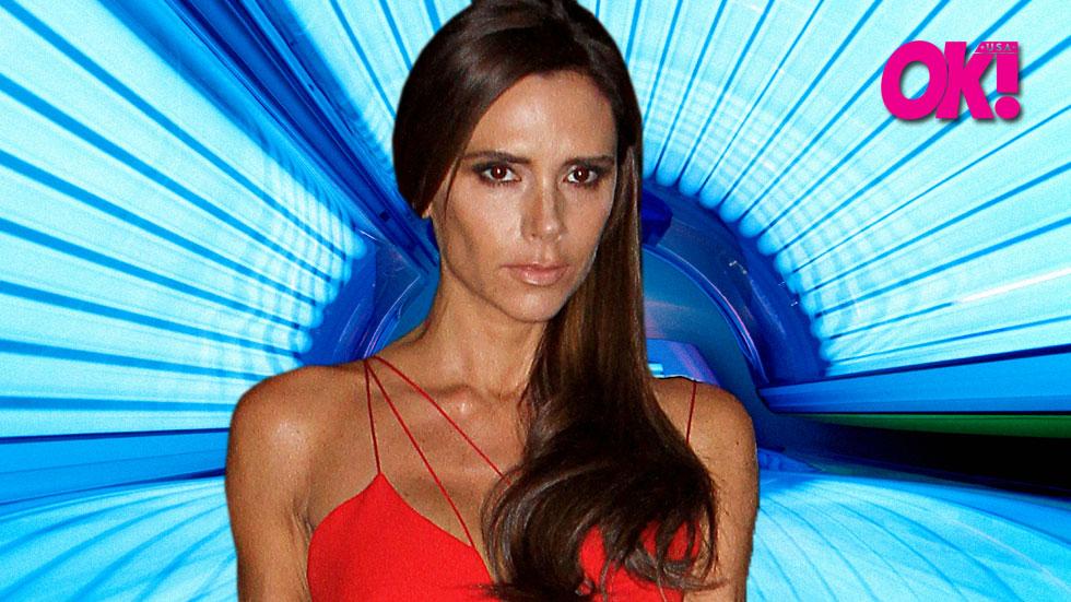 Victoria beckham expensive tanning bill