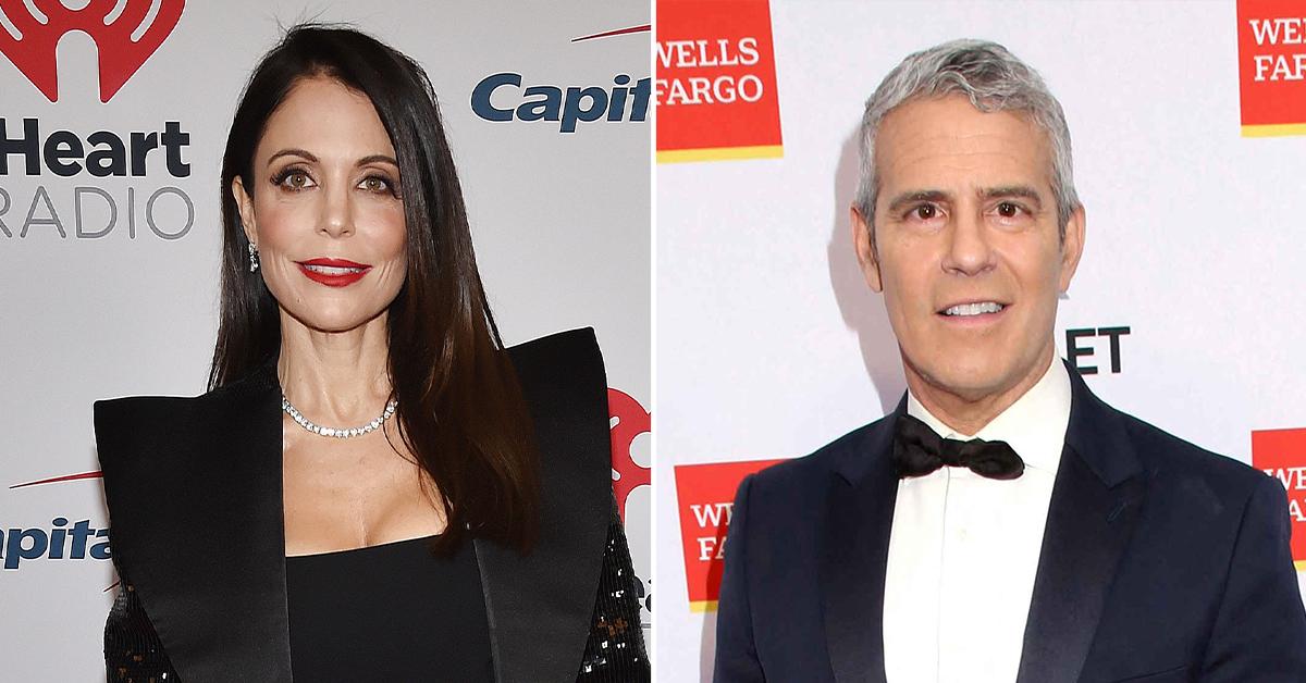 bethenny frankel reveals andy cohen stand housewives pp