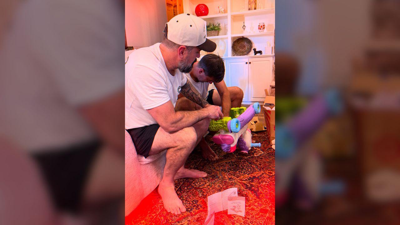 Image of The quarterback hinted that not every family relationship has been fully repaired.