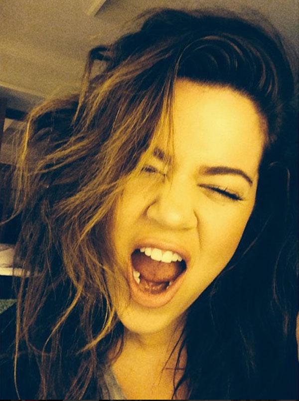 Khloe kardashian oct 2014 no make up