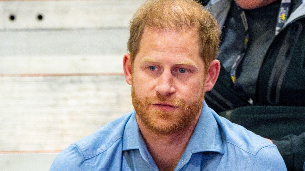 Photo of Prince Harry.
