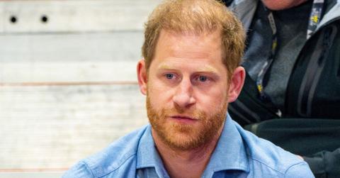 Photo of Prince Harry.