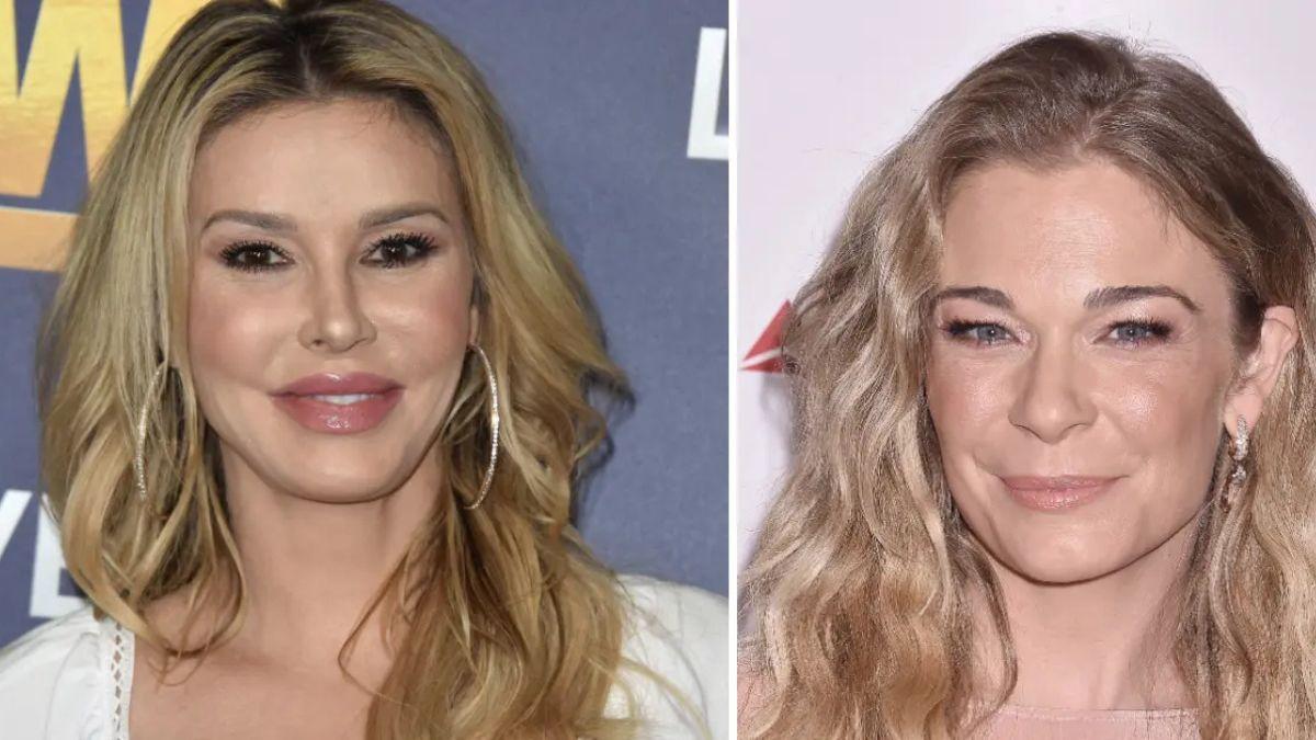Photo of LeAnn Rimes and Eddie Cibrian had an affair while he was still married to Brandi Glanville.