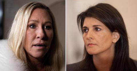 marjorie taylor greene warns of a maga revolt over nikki haley