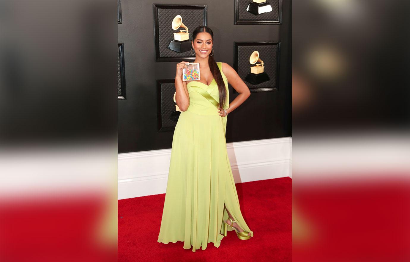 Grammy Awards 2020 Celebrity Red Carpet Arrival Photos Looks