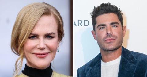 nicole kidman zac efron strip down scenes a family affair trailer