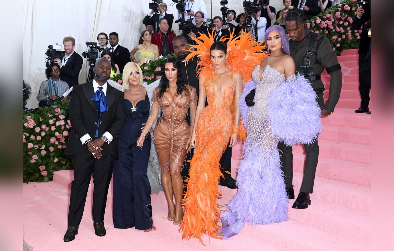 Kar-Jenner fam at met gala 2019