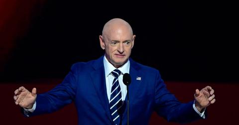 Photo of Mark Kelly.