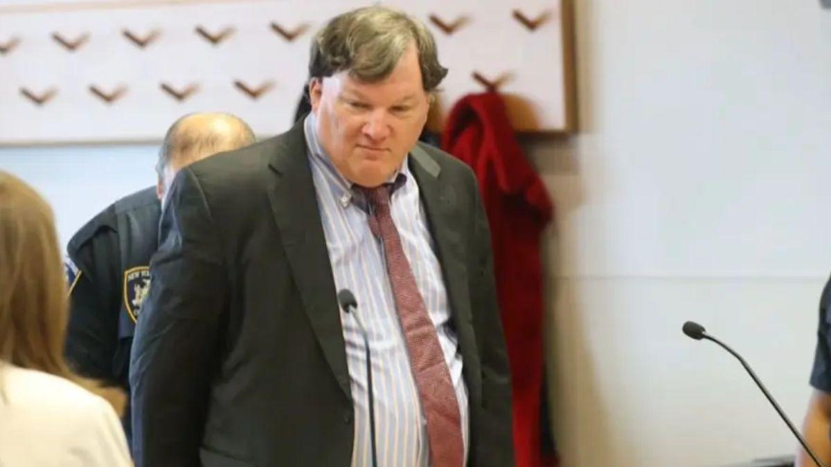 image of Rex Heuermann has been charged with killing seven women.