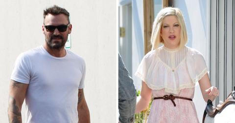 brian austin green and tori spelling