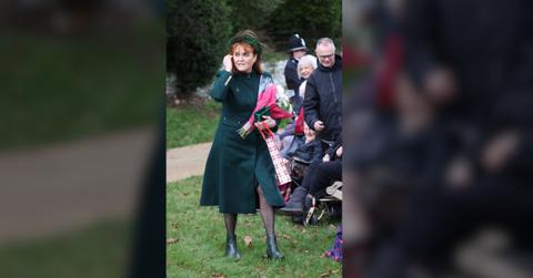 Photo of Sarah Ferguson